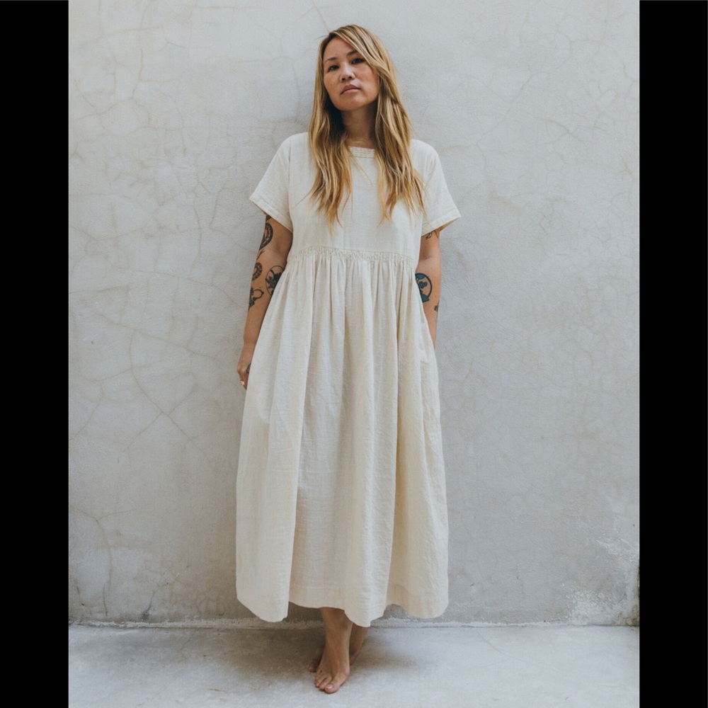 Indi & Ash Nova Dress in Natural size medium (3)